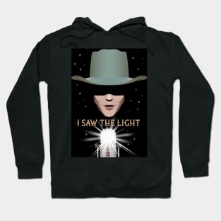 I Saw The Light - Alternative Movie Poster Hoodie